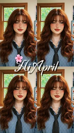 April Template