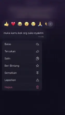 Muka kamu kek orang