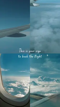 Book that flight ✈️ 