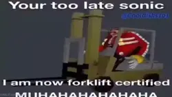 FORKLIFT CERTIFIED.