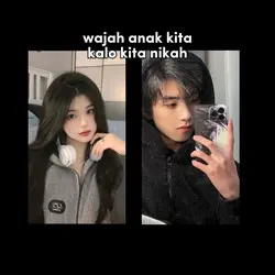 anak kita nanti