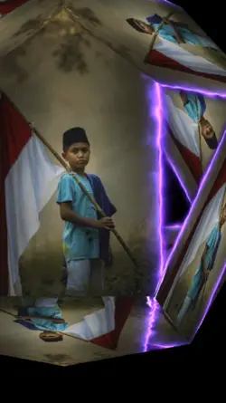 mencoba 3d merdeka 