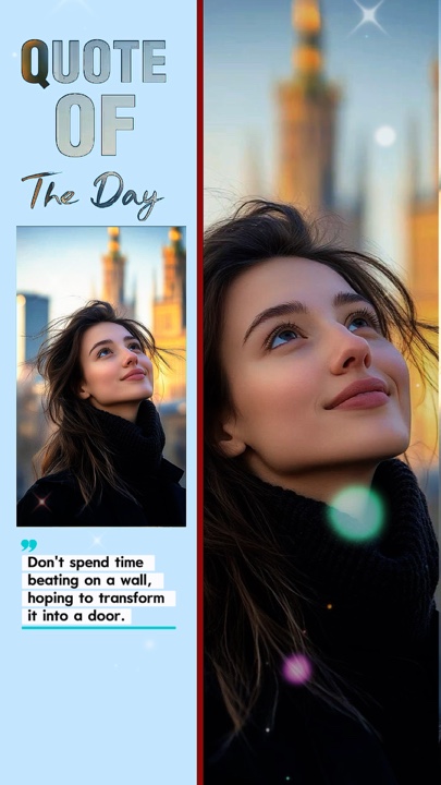 capcut template cover