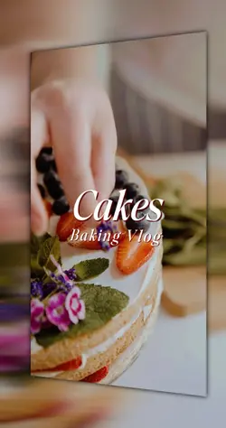 Cakes Baking Vlog