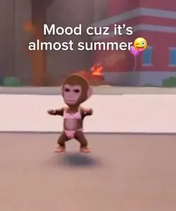 Dancing Monkey meme🐒