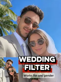 Wedding filter