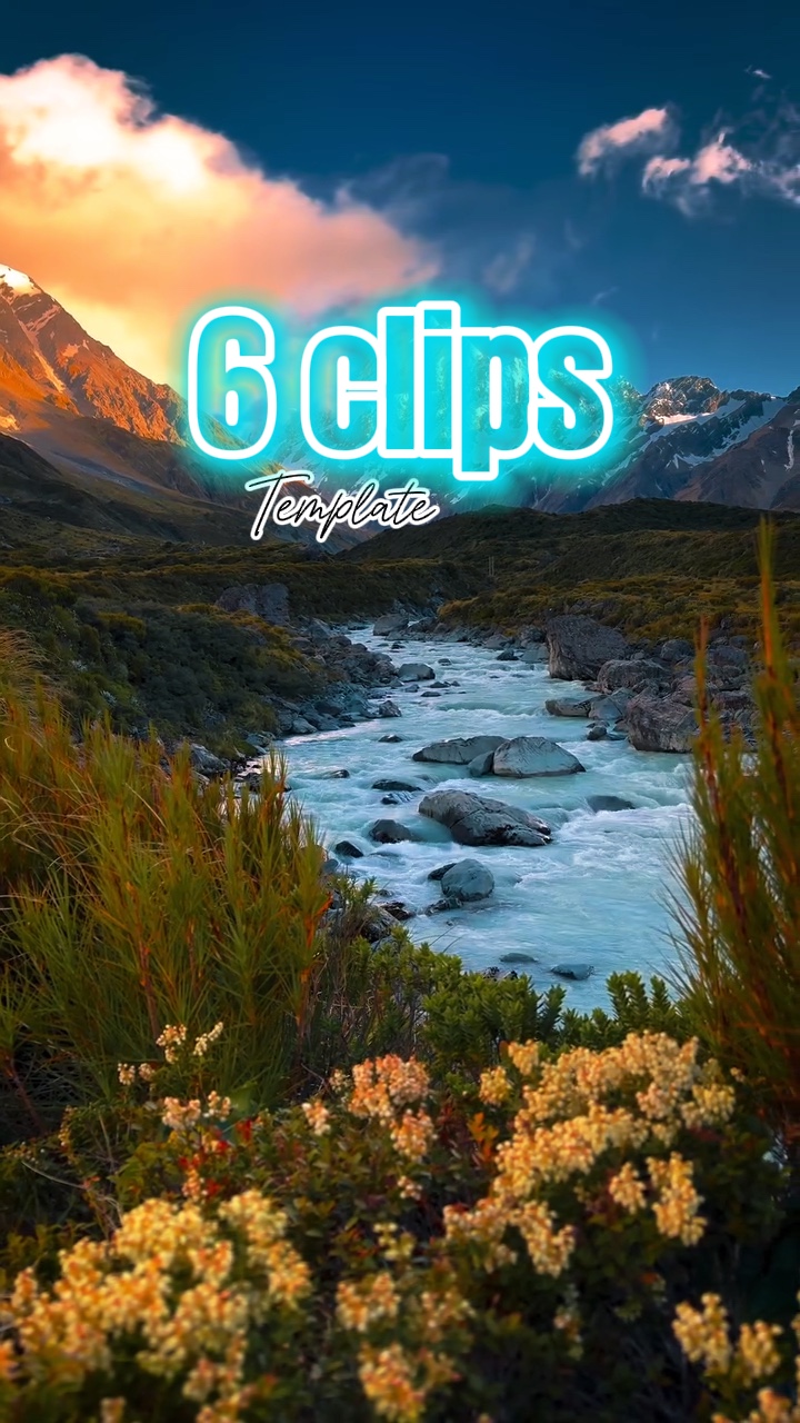 capcut template cover