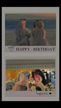 Happy birthday