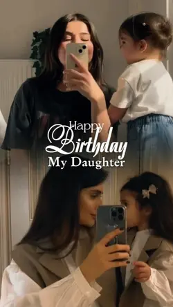 Birthday daughter 