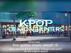 GOLDEN full video