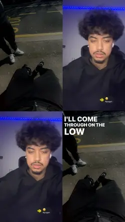 Through On The Low⬇️