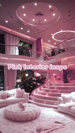 Pink interior inspo