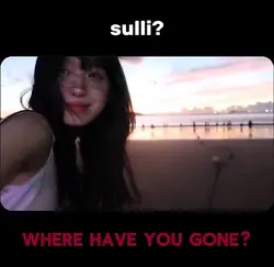 Sulli 💔