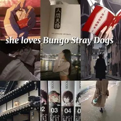 Bungo Stray Dogs ྀིྀི 