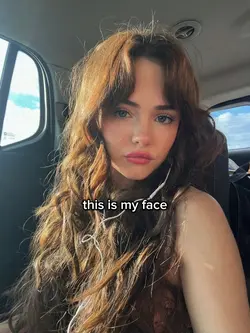 this is my face
