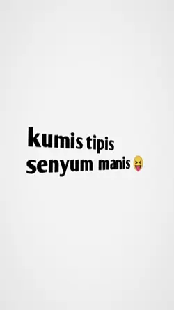 kumis tipis