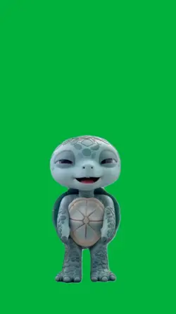 Turtle dancing 
