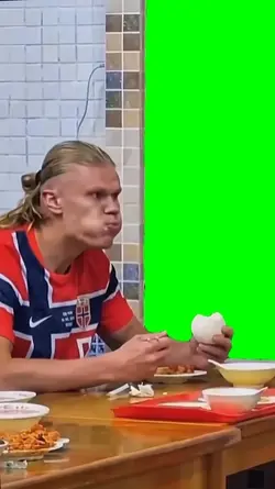 Haaland startled