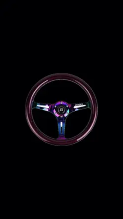 Steering wheel ding🛎️