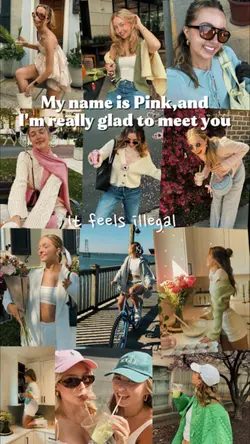 My name is Pink
