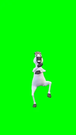 WHITH HORSE DANCING