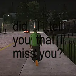 did i tell u that i 