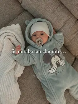 Se miraba tan peque❤️🩹