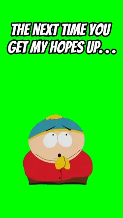 My hopes up
