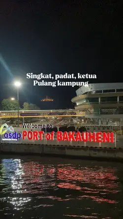 Pulang kampung 