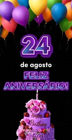 niver 24 de agosto 
