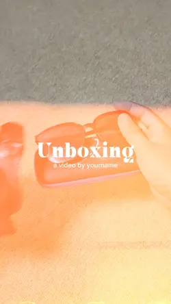 Unboxing This Time