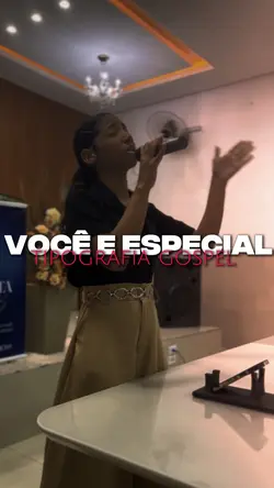 você é especial.