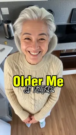 Older Me AI Filter