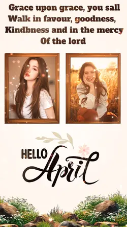 WELCOME APRIL