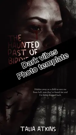 Book dark aesthetic 