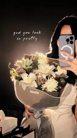 god u look so pretty