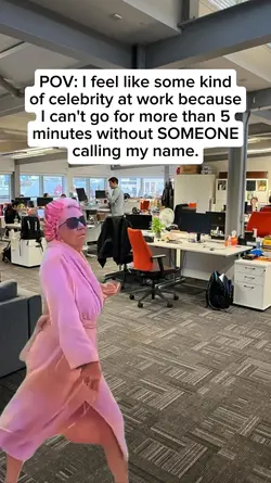 Too Popular At Work