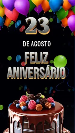 niver 23 de agosto 
