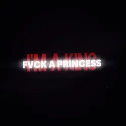 I'm a king 