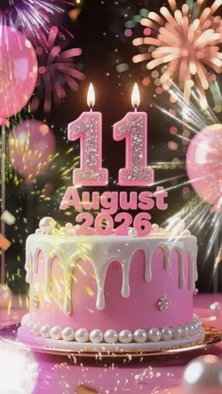 hbd 11 August 2026