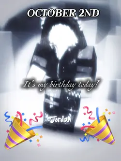 Today’s my birthday