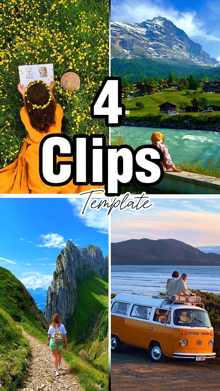 capcut template cover