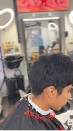 Loose perm 