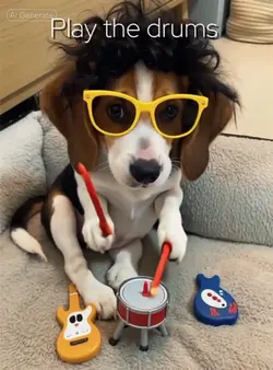 Play the drums 