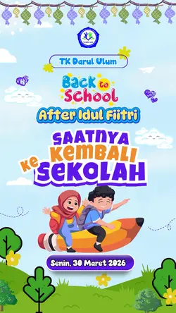 kembali ke sekolah