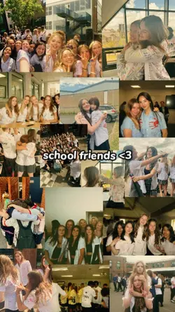 school friends <3