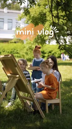 Kids vlog