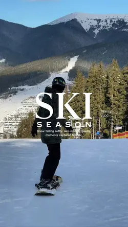 Ski Vlog