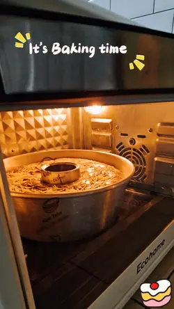 it's baking time
