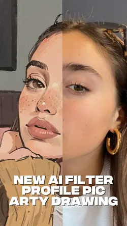 Sketch Pfp AI filter
